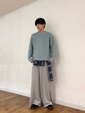 「AW」｜りゅーとさん（メンズ・172cm）の秋コーディネート