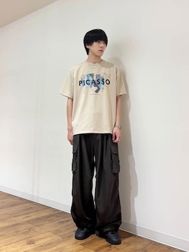 りゅーとさん（メンズ・172cm）の夏コーディネート