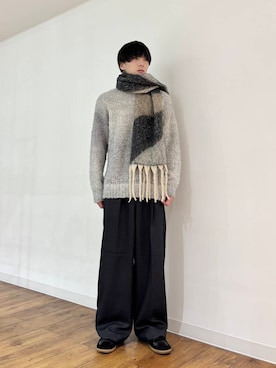 「AW」｜りゅーとさん（メンズ・172cm）の冬コーディネート