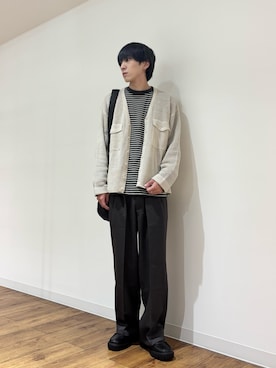 りゅーとさん（メンズ・172cm）の秋コーディネート