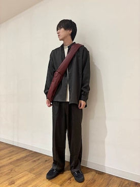 「AW」｜りゅーとさん（メンズ・172cm）の秋コーディネート