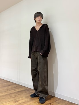 「SENSE OF PLACE by URBAN RESEARCH（センスオブプレイスバイアーバンリサーチ）のアイテム」を使った、りゅーとさん（メンズ・172cm）の秋コーディネート