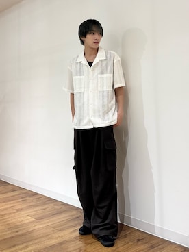 「URBAN RESEARCH Sonny Label（アーバンリサーチサニーレーベル）のアイテム」を使った、りゅーとさん（メンズ・172cm）の夏コーディネート