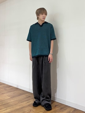 りゅーとさん(メンズ・172cm)の春コーディネート