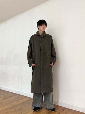 「AW」｜りゅーとさん（メンズ・172cm）の秋コーディネート