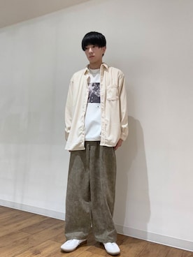 「AW」｜りゅーとさん（メンズ・172cm）の秋コーディネート