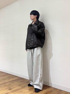 「アイテム（ジャケット/アウター）」を使った、りゅーとさん（メンズ・172cm）の秋コーディネート