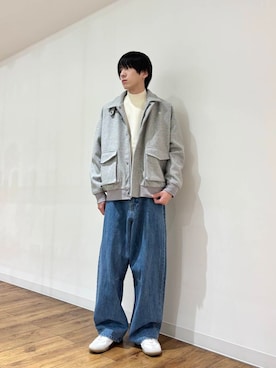 「AW」｜りゅーとさん（メンズ・172cm）の冬コーディネート