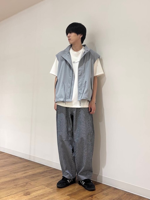 『ユニセックス』シシュウポンチショートスリーブTシャツ