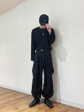 「URBANRESEARCH」｜「アイテム（帽子）」を使った、りゅーとさん（メンズ・172cm）の夏コーディネート