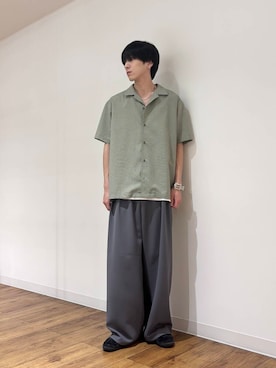 りゅーとさん(メンズ・172cm)の夏コーディネート