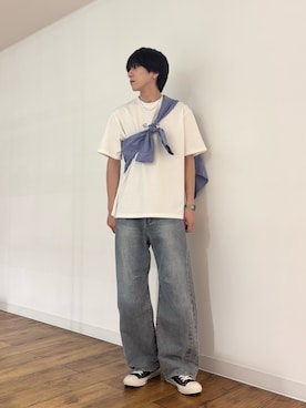 りゅーとさん（メンズ・172cm・20代）の夏コーディネート
