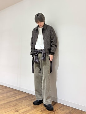 りゅーとさん(メンズ・172cm)の冬コーディネート