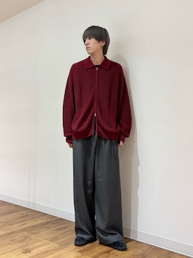 「SENSE OF PLACE by URBAN RESEARCH（センスオブプレイスバイアーバンリサーチ）のアイテム」を使った、りゅーとさん（メンズ・172cm）の秋コーディネート