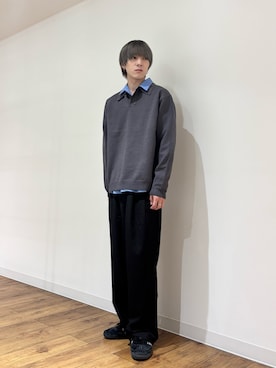 「SENSEOFPLACE」｜りゅーとさん（メンズ・172cm）の秋コーディネート