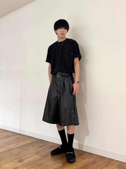 『UR TECH ひやサラクール』リラックスポケTシャツ