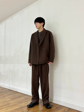 「AW」｜りゅーとさん（メンズ・172cm）の秋コーディネート