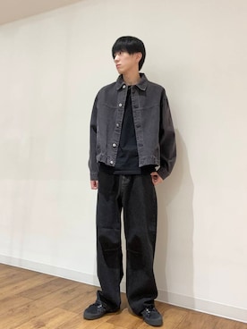 「AW」｜りゅーとさん（メンズ・172cm）の秋コーディネート