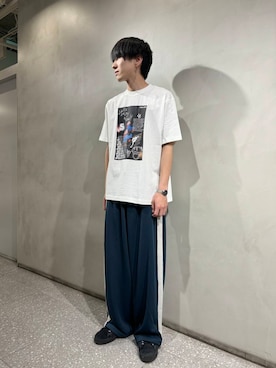 「SENSE OF PLACE by URBAN RESEARCH（センスオブプレイスバイアーバンリサーチ）のアイテム」を使った、りゅーとさん（メンズ・172cm）の夏コーディネート