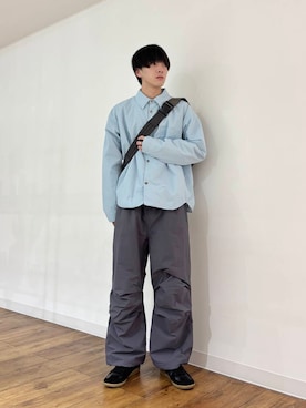 「AW」｜りゅーとさん（メンズ・172cm）の冬コーディネート