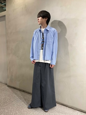 りゅーとさん（メンズ・172cm）の夏コーディネート