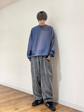 「ワッフル」｜りゅーとさん（メンズ・172cm）の秋コーディネート