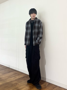 りゅーとさん（メンズ・172cm）の春コーディネート