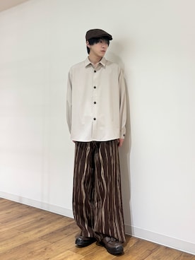 りゅーとさん（メンズ・172cm）の冬コーディネート