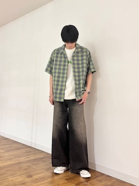 りゅーとさん（メンズ・172cm）の夏コーディネート