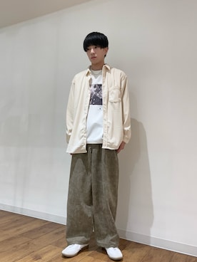 りゅーとさん(メンズ・172cm)の秋コーディネート