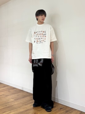 「センスオブプレイス」｜りゅーとさん（メンズ・172cm）の春コーディネート