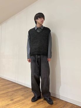 「AW」｜りゅーとさん（メンズ・172cm）の秋コーディネート