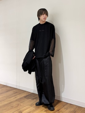 りゅーとさん（メンズ・172cm）の春コーディネート