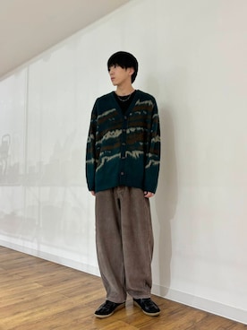 「AW」｜りゅーとさん（メンズ・172cm）の秋コーディネート