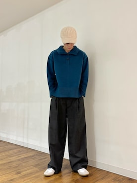 「アイテム（帽子）」を使った、りゅーとさん（メンズ・172cm・20代）の冬コーディネート