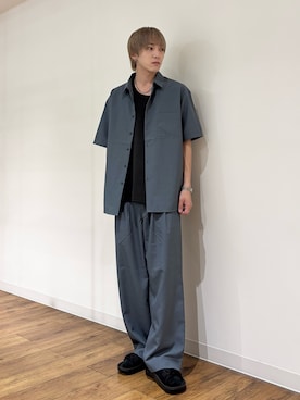りゅーとさん(メンズ・172cm)の春コーディネート