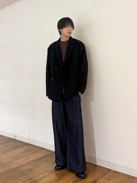 りゅーとさん（メンズ・172cm）の春コーディネート