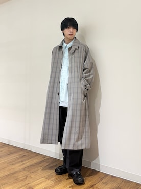 りゅーとさん(メンズ・172cm)の春コーディネート