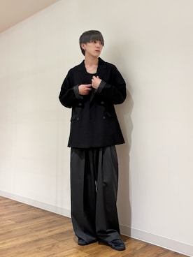 りゅーとさん（メンズ・172cm）の秋コーディネート