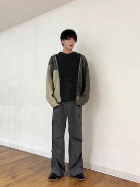 「AW」｜りゅーとさん（メンズ・172cm）の秋コーディネート