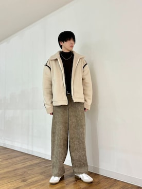 「AW」｜りゅーとさん（メンズ・172cm）の秋コーディネート