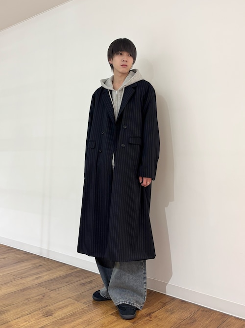 セール】ダブルブレストロングコート（その他アウター）｜SENSE OF