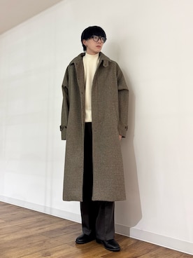 「アイテム（その他アウター）」を使った、りゅーとさん（メンズ・172cm）の秋コーディネート