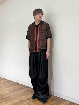りゅーとさん(メンズ・172cm)の春コーディネート