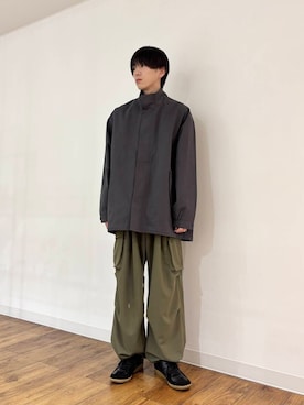 「AW」｜りゅーとさん（メンズ・172cm）の冬コーディネート