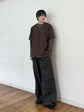 「センスオブプレイス」｜りゅーとさん（メンズ・172cm）の春コーディネート