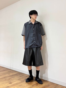 りゅーとさん（メンズ・172cm）の夏コーディネート