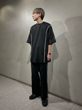 「Uiscel（ユイセル）のアイテム」を使った、りゅーとさん（メンズ・172cm）の夏コーディネート