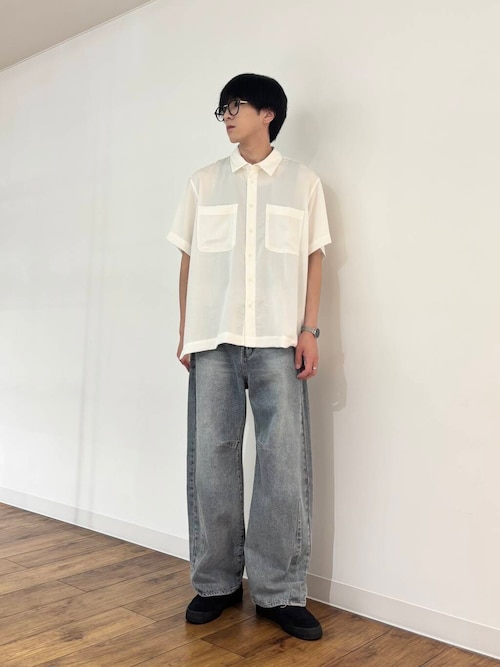 ソフトツイルWPKレギュラーカラーショートスリーブシャツ