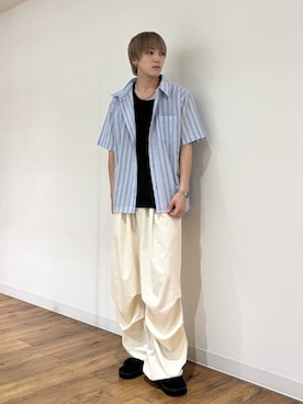 「URBAN RESEARCH Sonny Label（アーバンリサーチサニーレーベル）のアイテム」を使った、りゅーとさん（メンズ・172cm）の春コーディネート